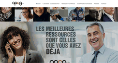 Desktop Screenshot of opcg.fr