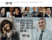 Tablet Screenshot of opcg.fr